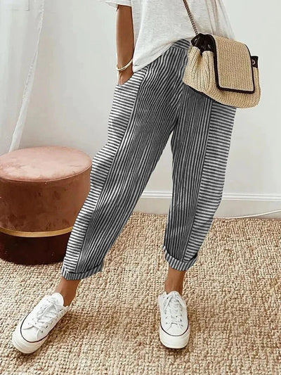 Maria - Gestreepte Maria Broek