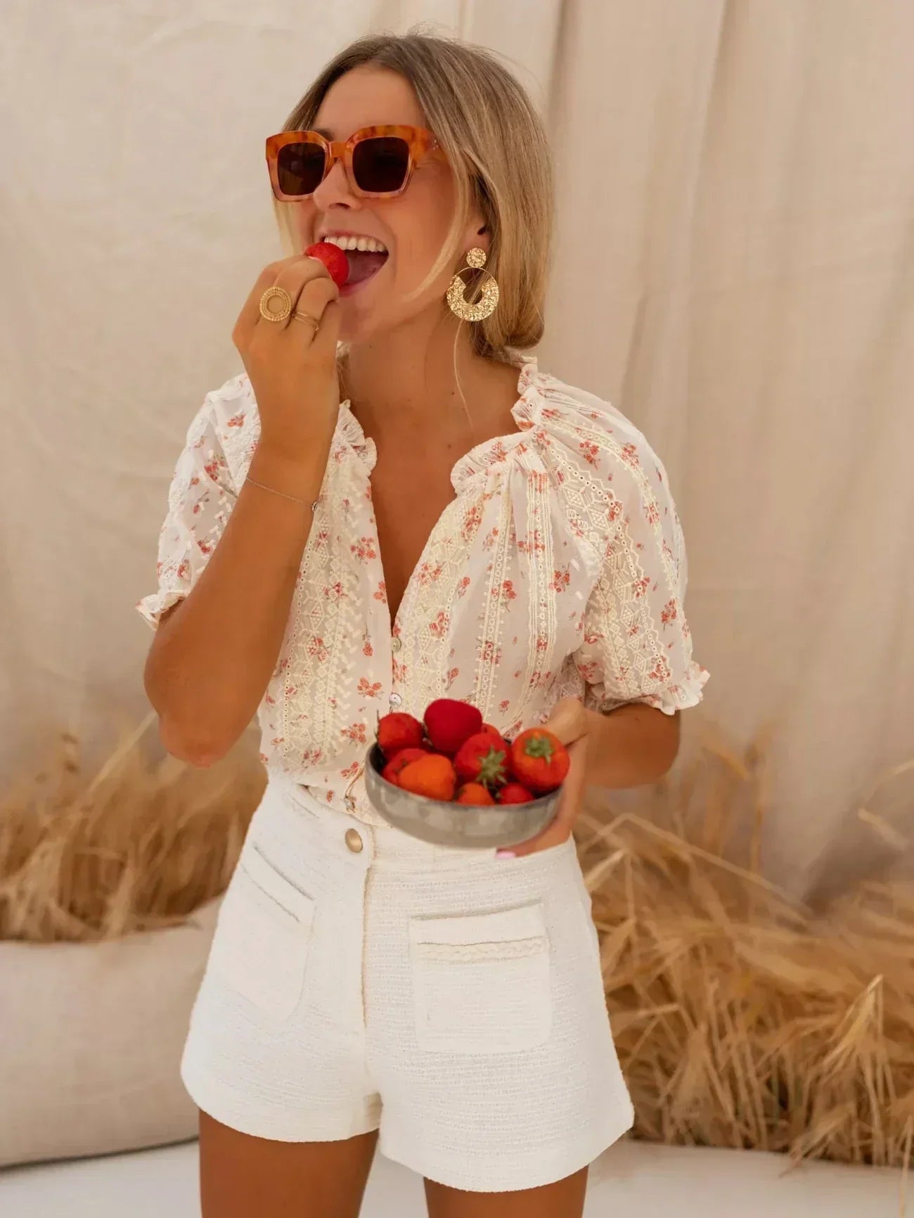 Alva - Veelzijdige Zomerblouse