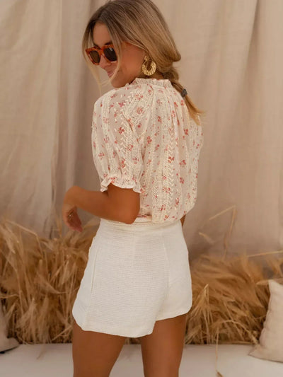 Alva - Veelzijdige Zomerblouse