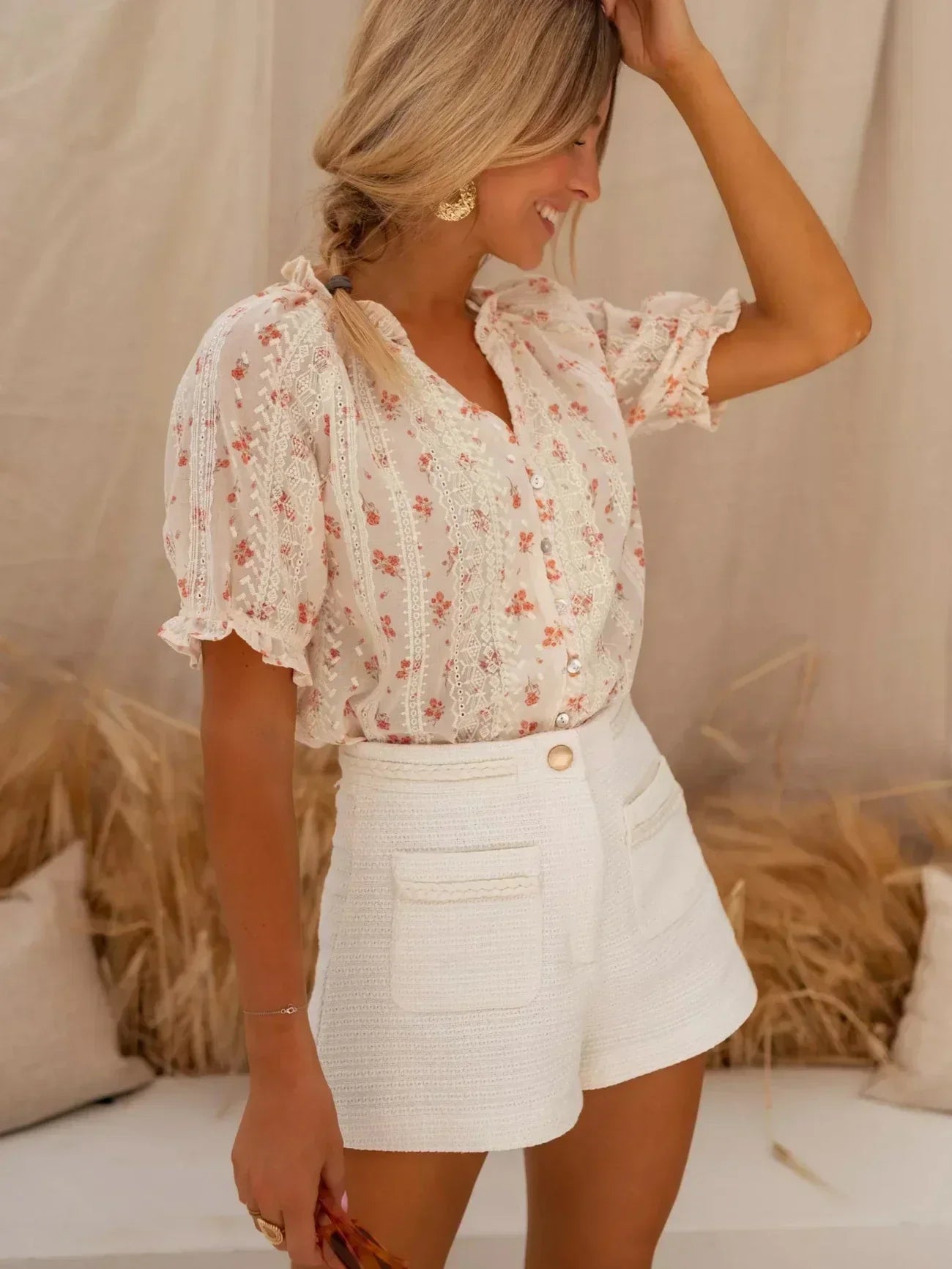 Alva - Veelzijdige Zomerblouse