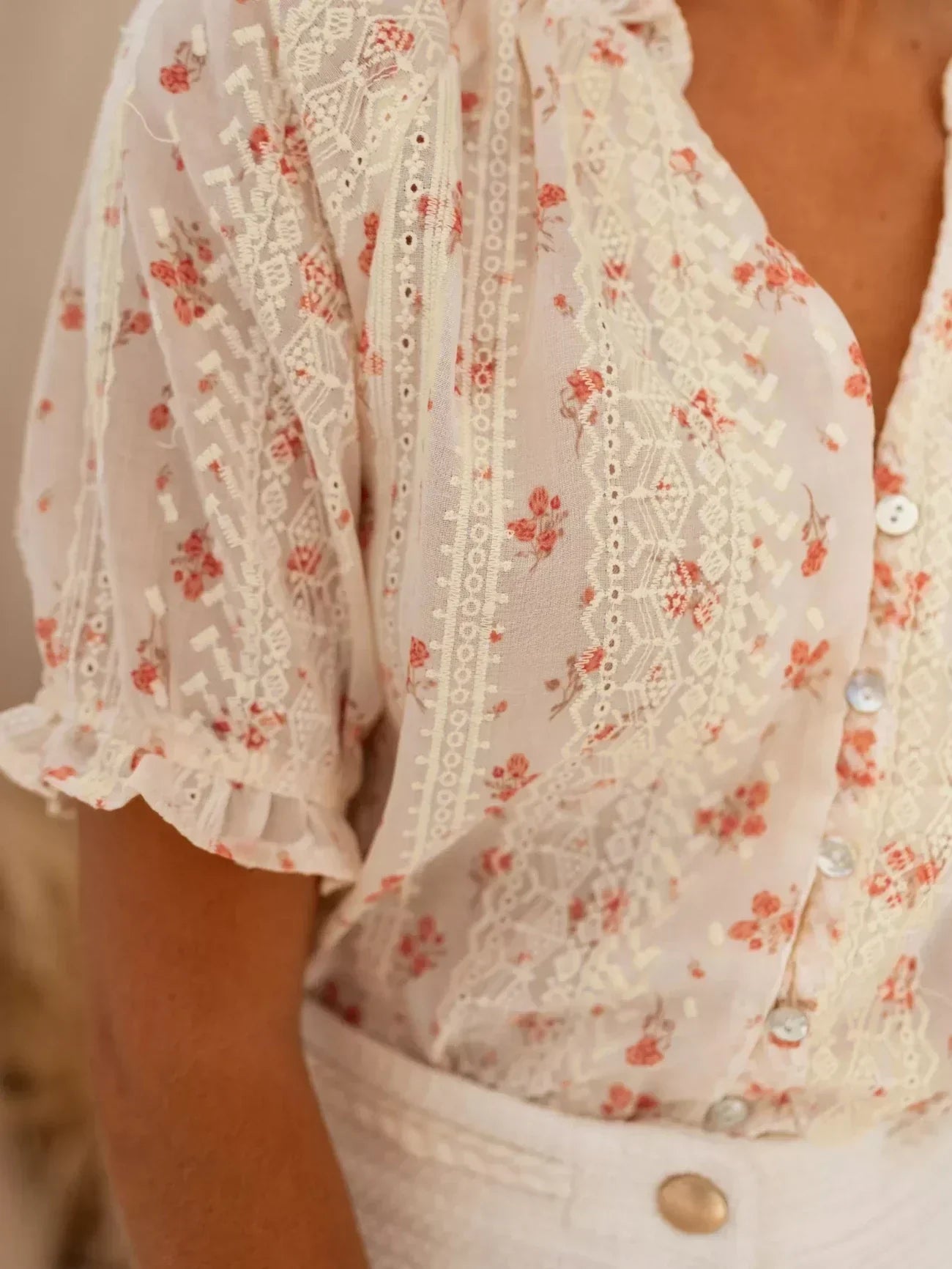 Alva - Veelzijdige Zomerblouse