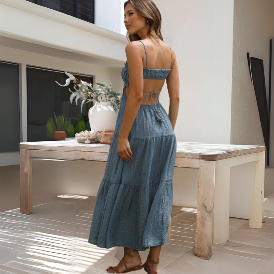 Tatiana - Lichte Zomerjurk