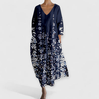 Raine - Elegante V-hals Jurk