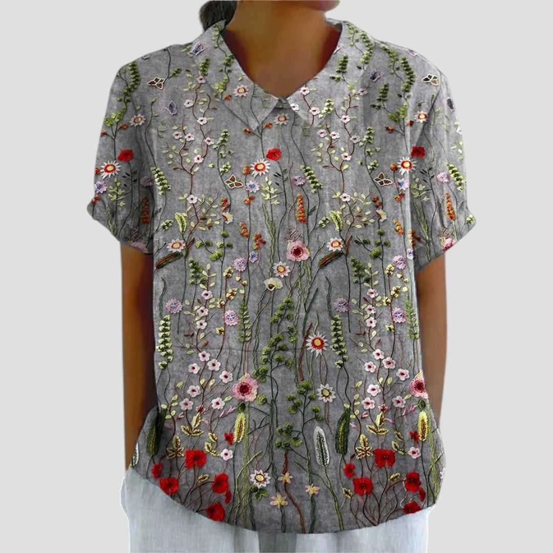 Vittoria - Luchtige Zomerblouse
