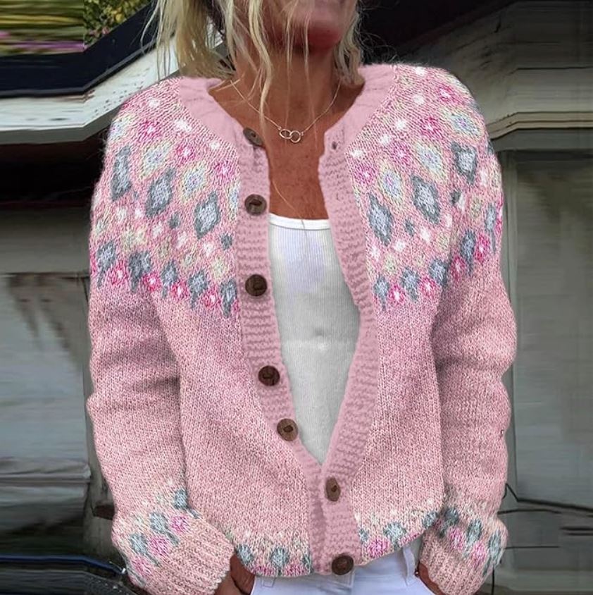 Sophie - Elegante Ruime Cardigan