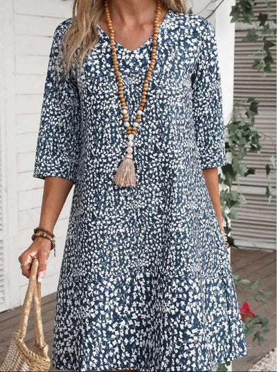 Annabelle - Bloemige Boho Jurk