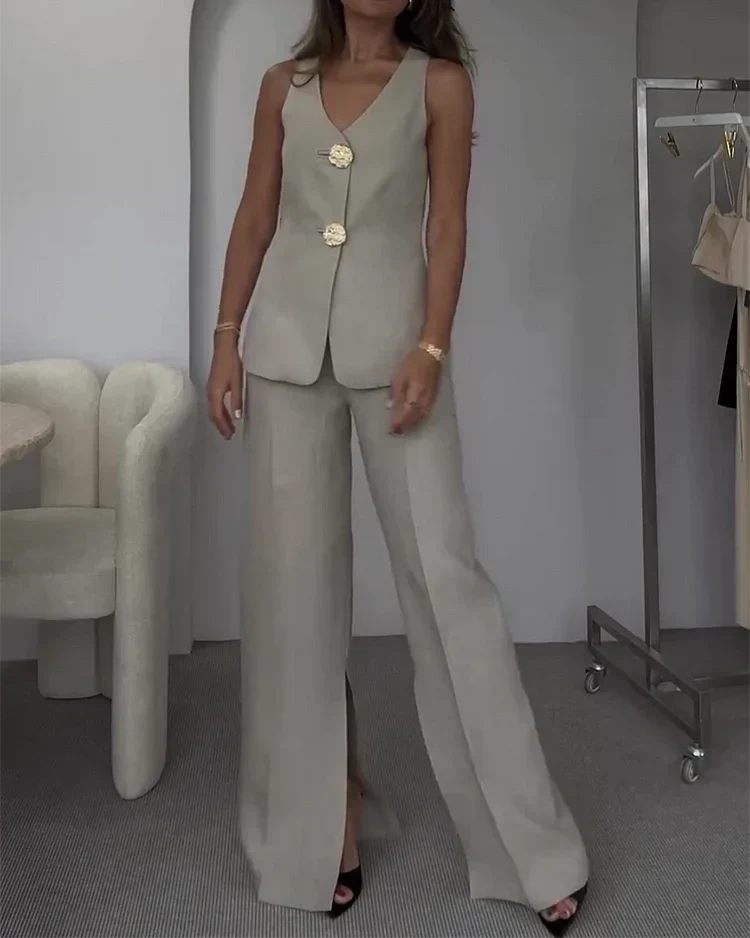 Julia - Kostuum Chic Sophistiqué