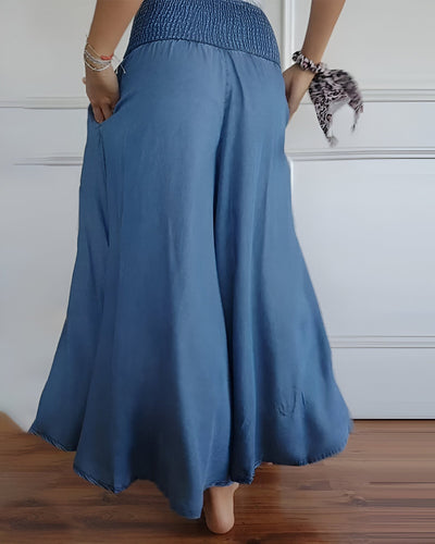 Alva - Comfortabele broeken met elastische taille