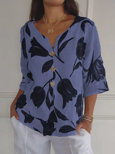 Alyssa - Elegante Loose Fit Top