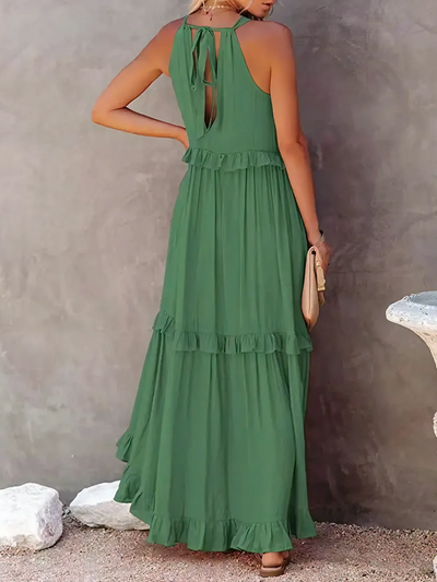 Mabel - Elegante en Lichte Maxi Jurk
