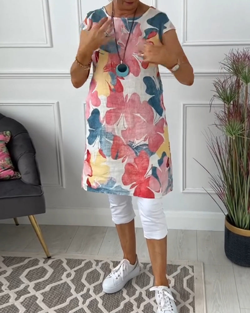 Doria - Elegante Zomerjurk