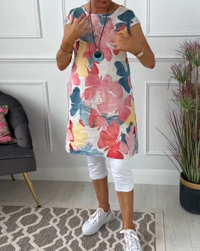 Doria - Elegante Zomerjurk