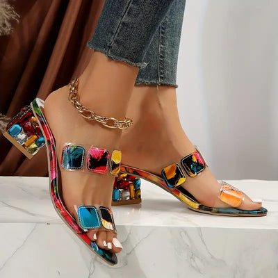 Chiara - Kleurrijke Zomer Sandalen