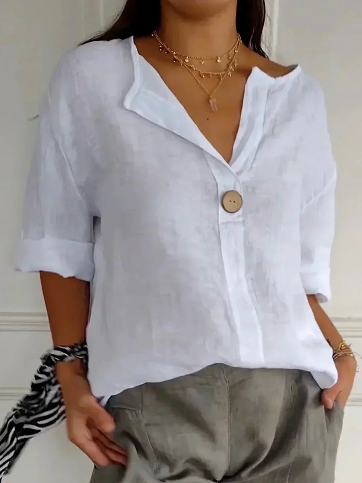 Freja - Elegante Casual Blouse