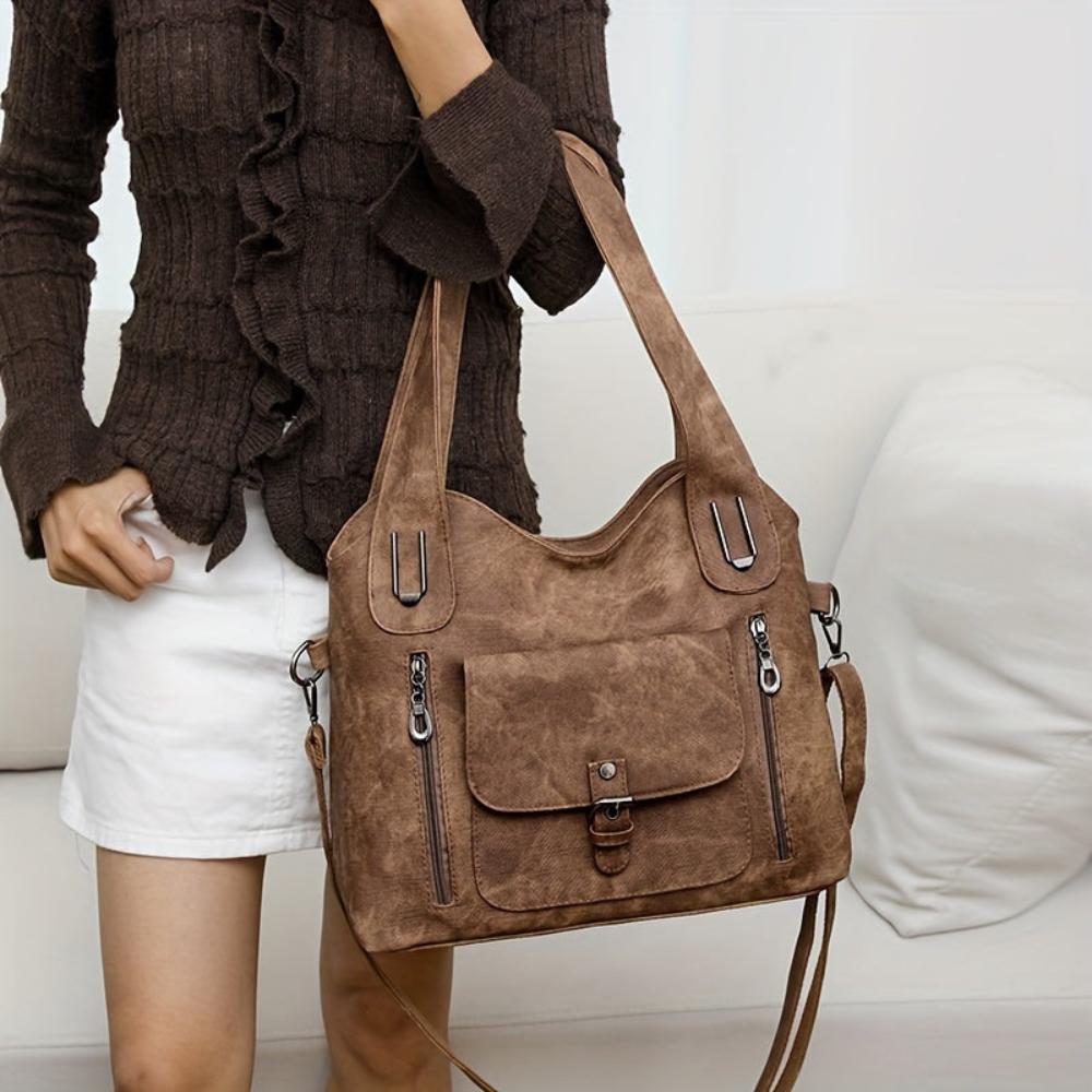Franka - Vintage Elegante Tas