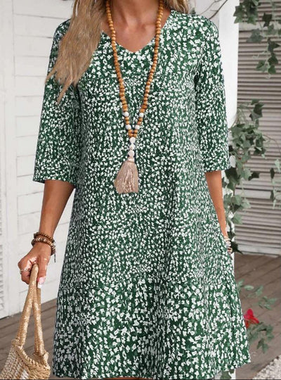 Annabelle - Bloemige Boho Jurk