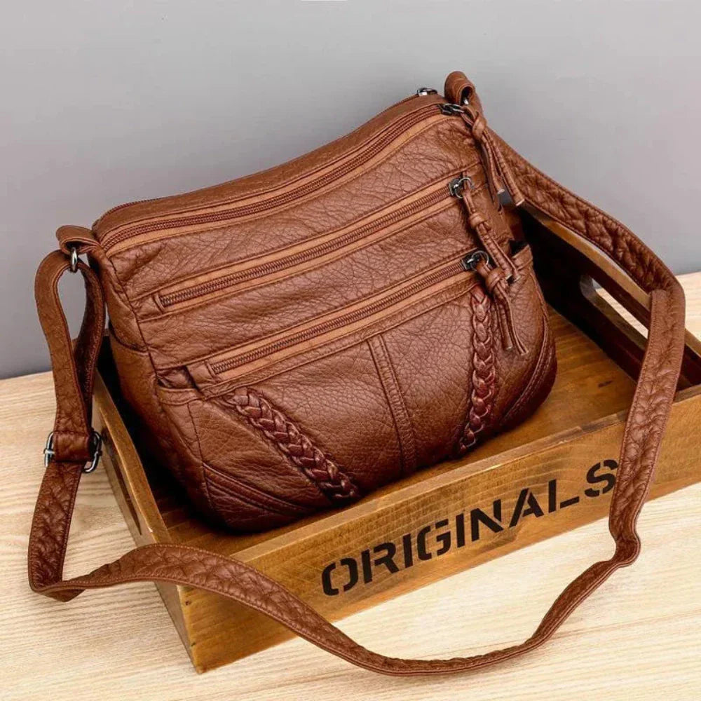 Helene - Elegante Leren Tas