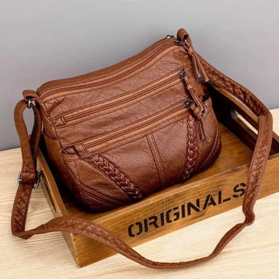 Helene - Elegante Leren Tas