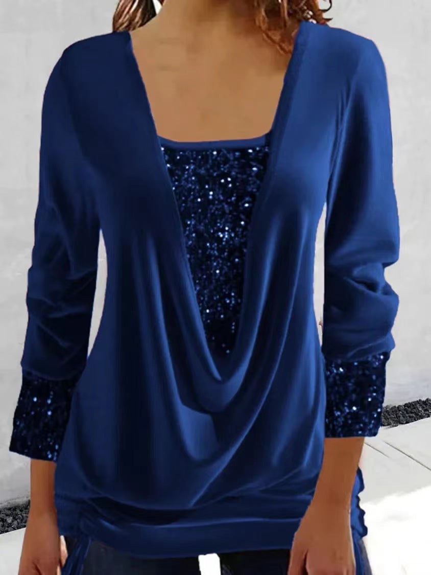 Flaire - Glanzende Lente Top