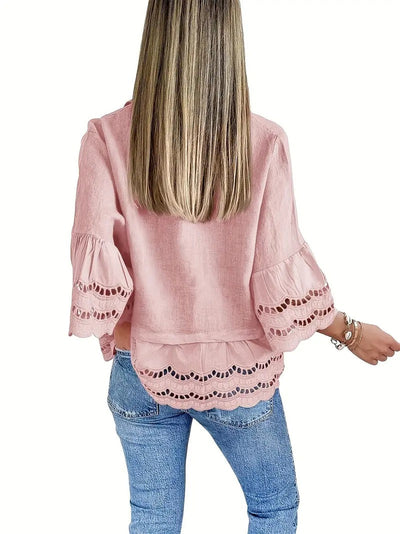 Emily - Ademend Zomer Blouse