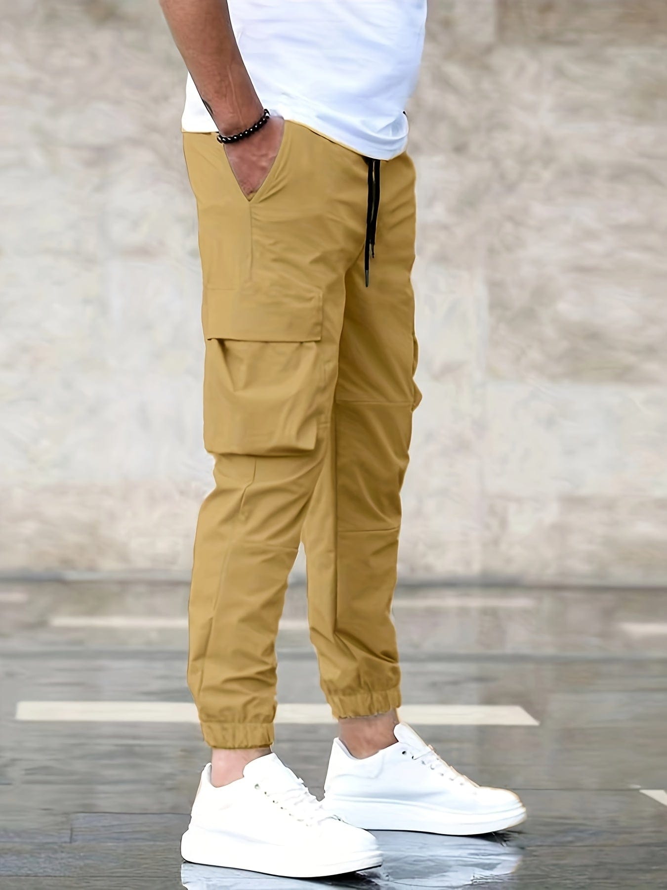 Nicolas - Trendy Lente Cargo Broeken