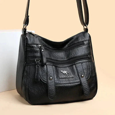 Chiccarry - Elegante Leren Handtas