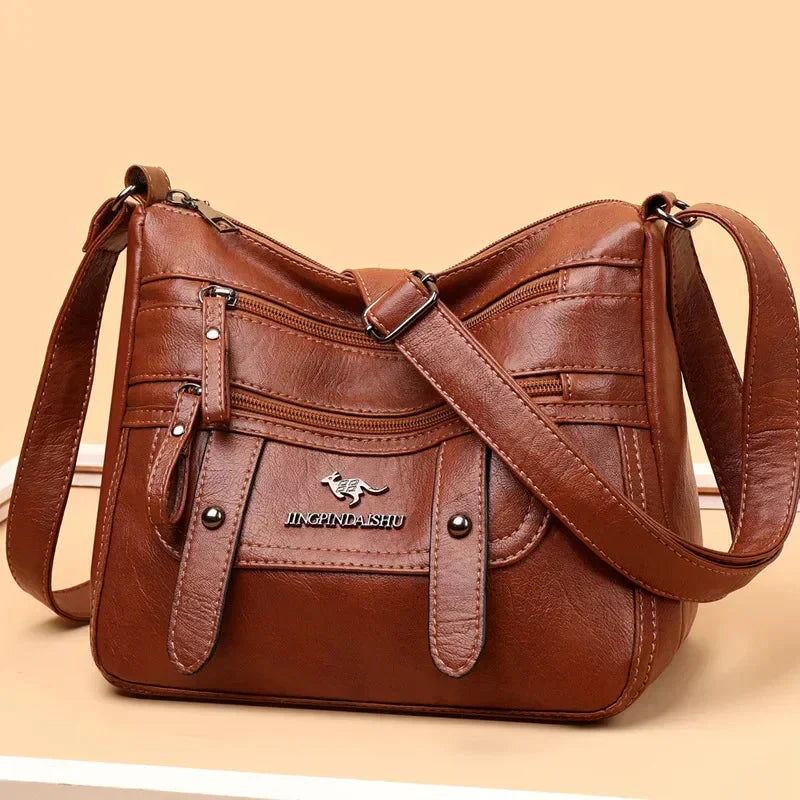 Chiccarry - Elegante Leren Handtas