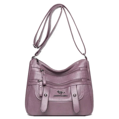 Chiccarry - Elegante Leren Handtas