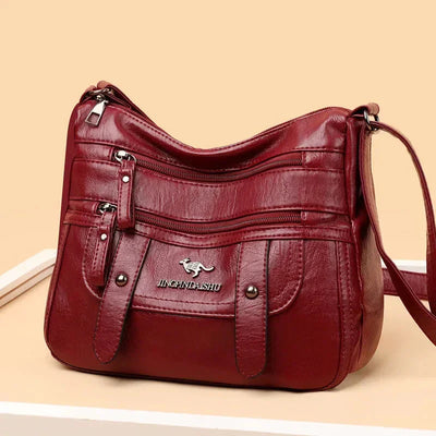 Chiccarry - Elegante Leren Handtas