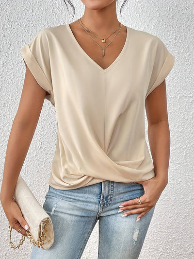 Cleo - Elegante Casual T-shirt