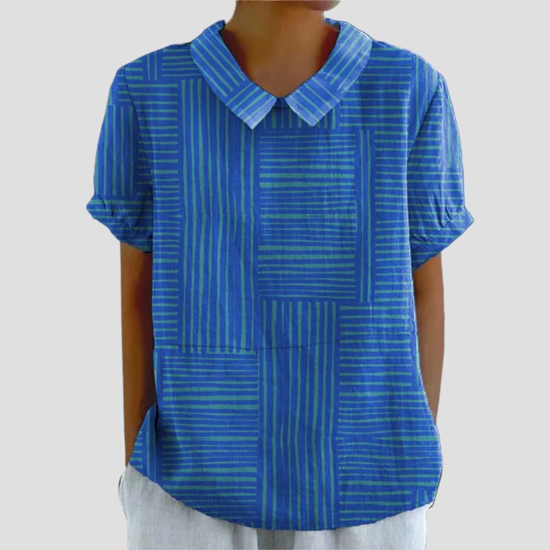 Amelia - Vrouwelijke Lente Blouse