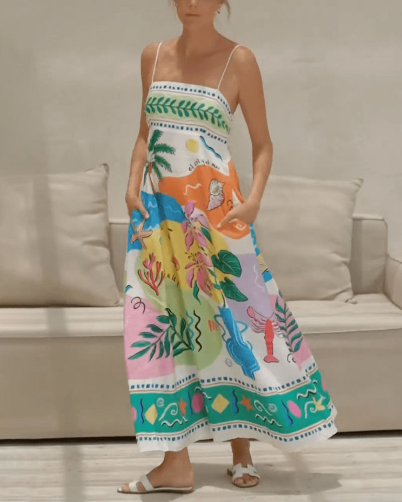 Evelyne - Elegante Zomerjurk