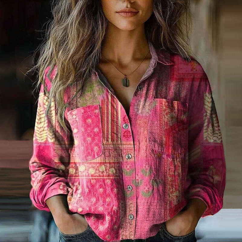Valentina - Vintage Elegante Blouse