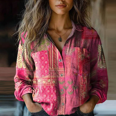 Valentina - Vintage Elegante Blouse