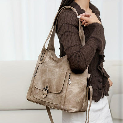 Franka - Vintage Elegante Tas