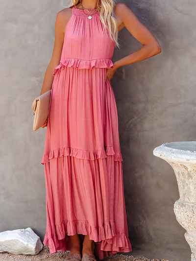 Mabel - Elegante en Lichte Maxi Jurk