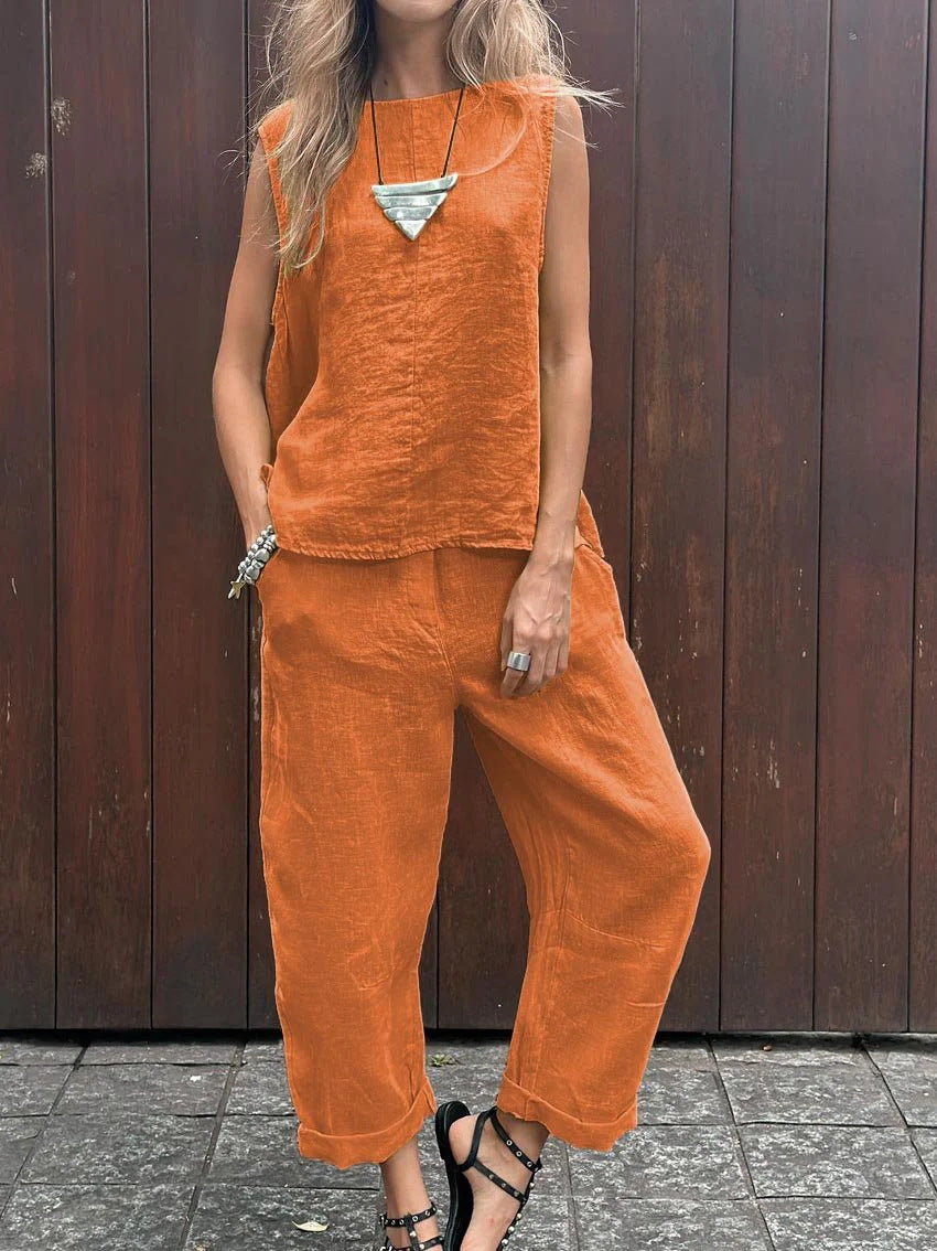 Sheila - Casual Set Lente Zomer