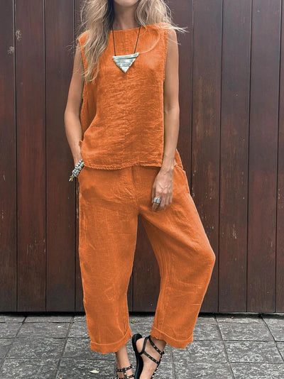 Sheila - Casual Set Lente Zomer