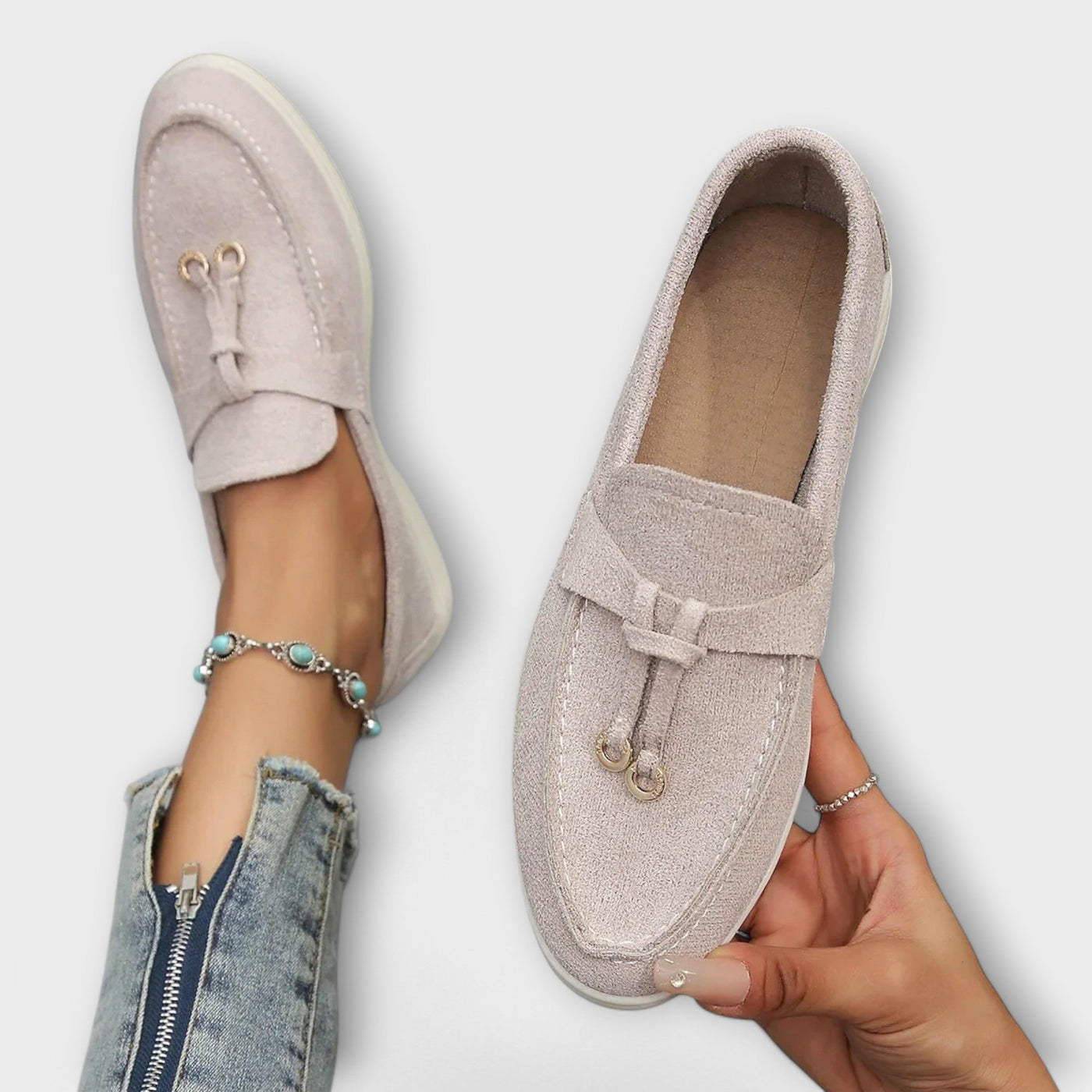 Gamila - Tijdloze Elegante Loafers