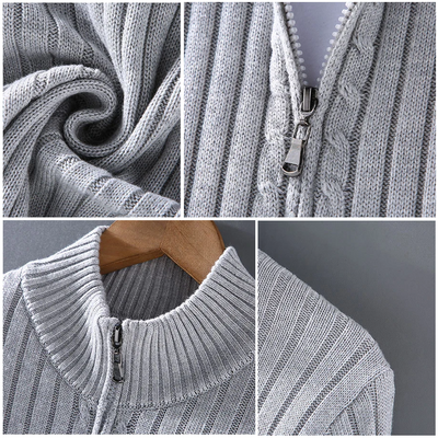 Massimo - Tijdloze Katoenen Cardigan