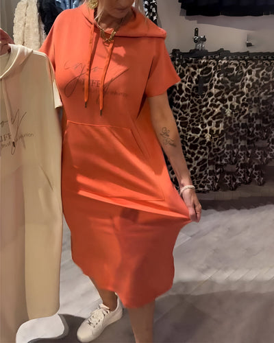 Saskia - Casual Hoodie Dress