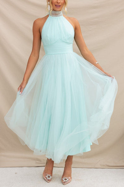 Phoebe - Elegante Tule Jurk