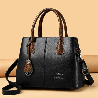 Donna - Elegante Leren Tas