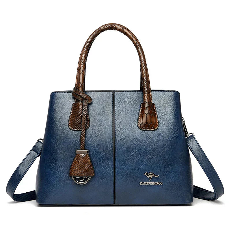 Donna - Elegante Leren Tas