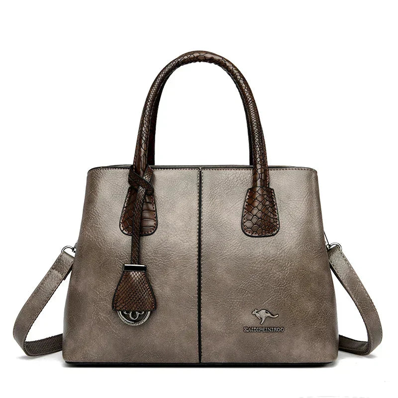 Donna - Elegante Leren Tas