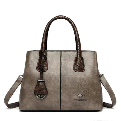Donna - Elegante Leren Tas