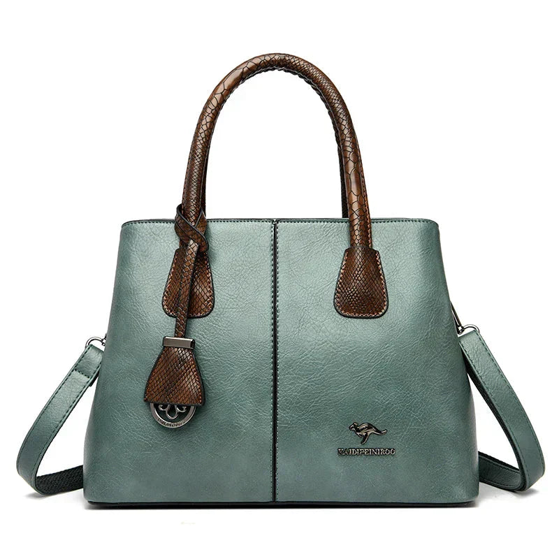 Donna - Elegante Leren Tas