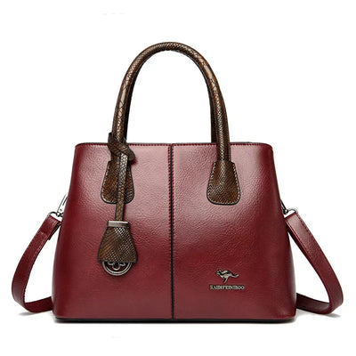 Donna - Elegante Leren Tas