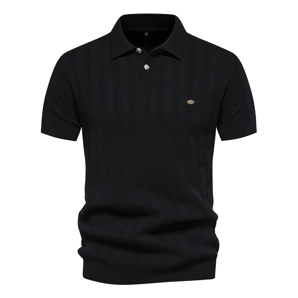 Louis - Luxe Gemêleerde Polo