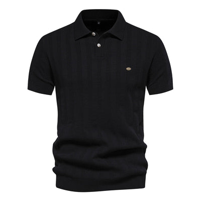 Louis - Luxe Gemêleerde Polo